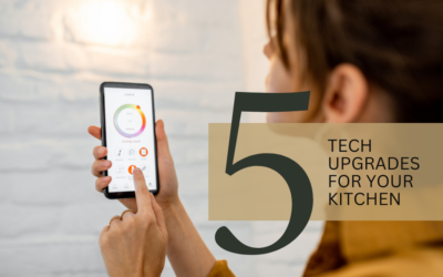 5 Ways to Incorporate Smart Technology into Your Kitchen