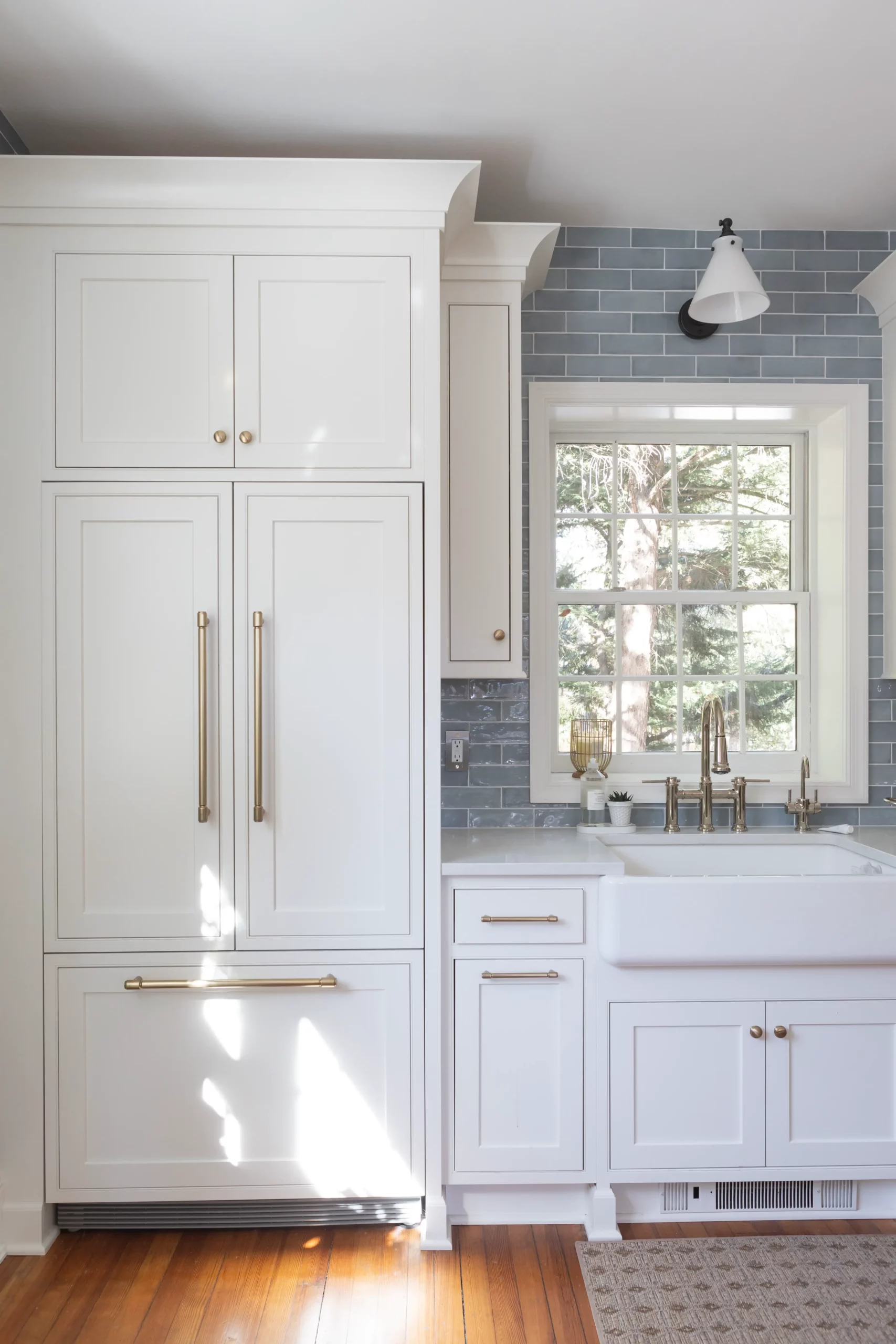 West Haven, Maryland kitchen renovation with Ivory Stone Interiors