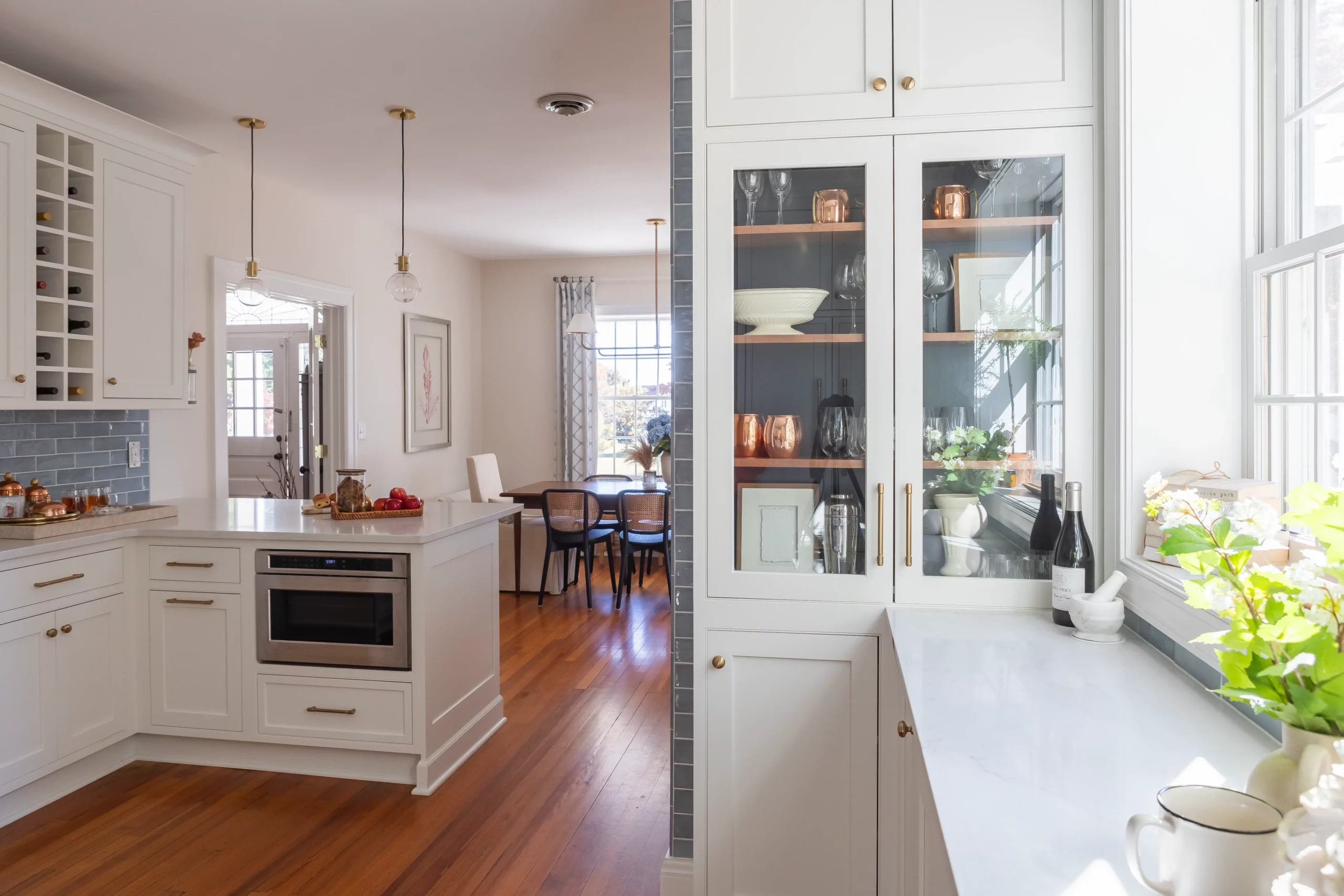 West Haven, Maryland kitchen renovation with Ivory Stone Interiors