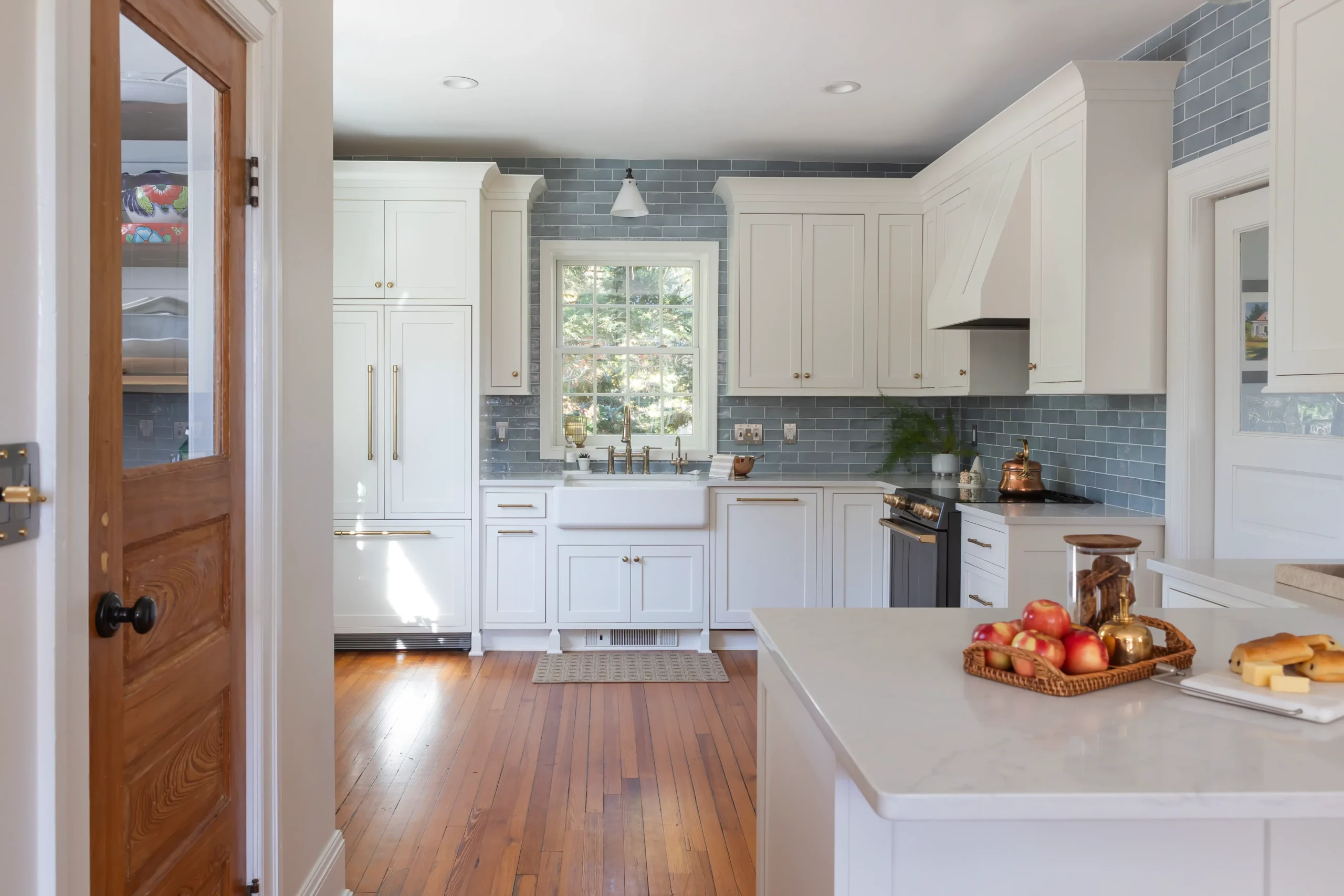 West Haven, Maryland Kitchen Renovation with Ivory Stone Interiors